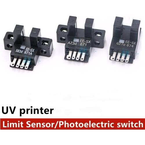 Limit sensor switch for UV printer EE-SX671 EE-SX671A Photoelectric sensor switch for Infiniti GZ inkjet printer EE-SX674 sensor