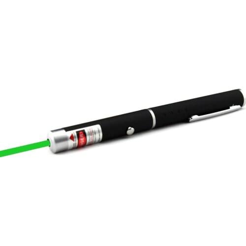 5mW 532nm Red Green Laser Pen Powerful Laser Pointer Presenter Lazer Hunting Laser Bore Sight Without Battery