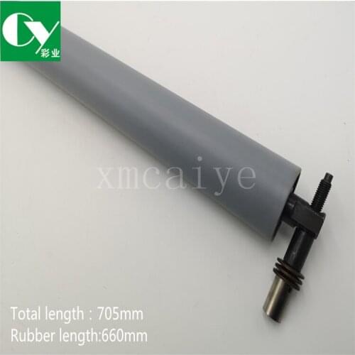 MO Intermediate roller MO hard Rislin roller MO printing machine parts