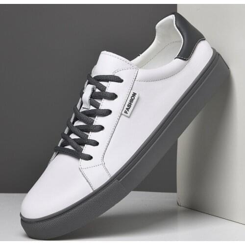 Mens Shoes Genuine Leather Casual Shoes Men Plus Size 37-47 Sports Fashion Loafers Male Shoes Outdoor Luxury Skateboard Footwear