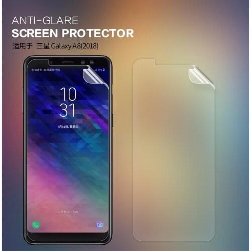 NILLKIN Screen Protectors For Samsung Galaxy A8 Plus 2018