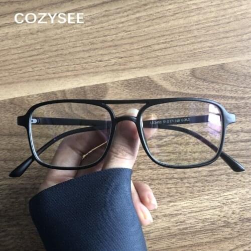 Retro Square Glasses Spectacle Optical Glasses Women Prescription Glasses Men Eyeglasses Frame Oculos Computer Glasses