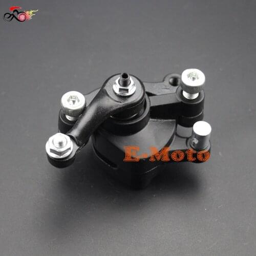 FRONT DISC BRAKE CALIPER WITH PADS FOR MINI MOTO POCKET CHOPPER SUPER DIRT BIKE GOCART 47CC 49CC