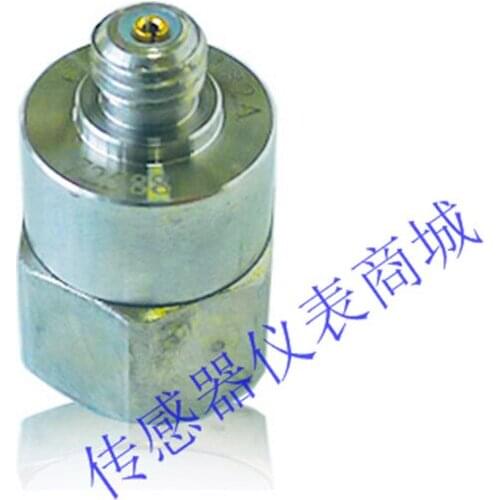 Piezoelectric IEPE Acceleration Sensor CA-YD-182;1-10KHz Range 250G Sensitivity 20mv/G
