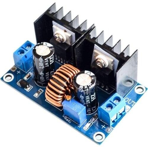 XH-M401 DC-DC Buck Module XL4016E1 High Power DC Voltage Regulator Maximum 8A Band Voltage Regulator