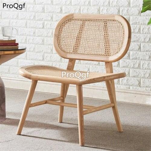 Prodgf 1 Set ins Minshuku Home Rattan Special Chair