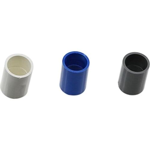 PVC 32 mm Pipe Straight Coupling Connector Water Pipe Supplies Equal Diameter Straight Joints Garden Irrigation Pipe Accessories