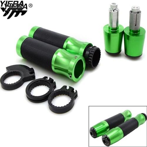 22mm Motorcycle handlebar grips Handle bar ends hand grip FOR KAWASKAI W800/SE Z750S VERSYS 1000 Z1000 Z900 Z650 VULCAN/S 650cc
