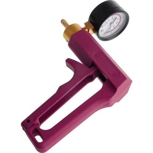 High Quality Hand Vacuum Pump Held Brake Bleeder Tester Set Bleed Car Motorbike Bleeding Kit