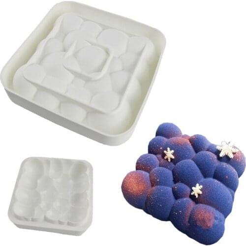 Clouds Mousse Silicone Mold Silicone Cake Model Chocolate Fudge Mold DIY Baking Kitchen Baking Cake Tool Decoration
