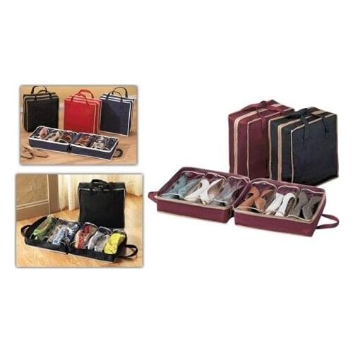 Modern Practice Shoes Storage and Handling The Holdall Shoe Tote