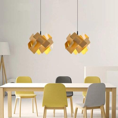 Nordic Modern LED pendant light Designer pendant light lamp bedroom Acrylic arts decor hanging lamps kitchen novelty lighting