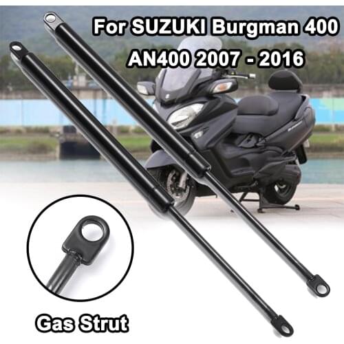 Strut Bar Motorcycle Scooter Seat Adjust Adjuster Shock Lift Support Props Rod Arm Gas For SUZUKI Burgman 400 AN400 2007-2016
