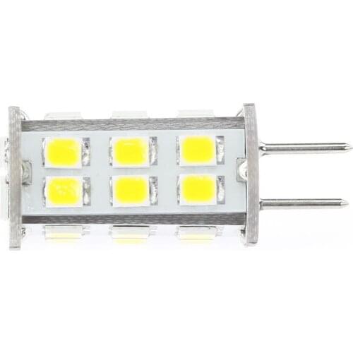 Led G6.35 Bulb Super Bright High Power 2835SMD 27leds Up to 350LM Wide Working Volt DC10-30V/AC8-20V Dimmable Bulb 10pcs/lot
