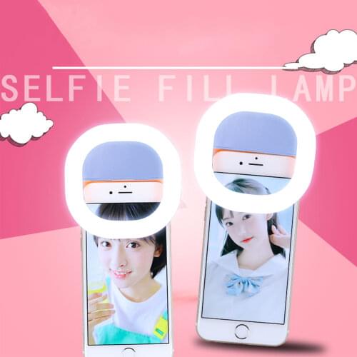 Led Selfie Ring Light Novelty Makeup Lightings Led Selfie Lamp Mobile Phones Photo Night Light Led Mirror Neon Sign Selfie Ring