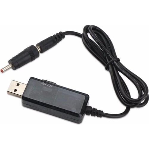 USB Boost Converter DC 5V To 9V 12V USB Step-up Converter Cable +3.5x1.35mm Connecter For Power Supply/Charger/Power Converter
