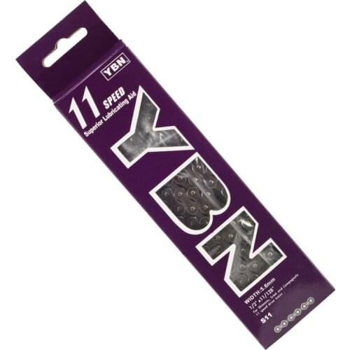 Bicycle chain 11 speed for 11 cassettes freewheel mtb road bike 11 22 33 speed chain bike