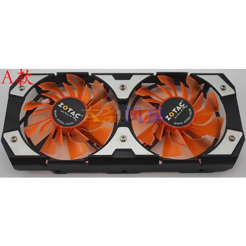 Original for ZOTACZOTAC GTX750 750ti Graphics card cooling fan