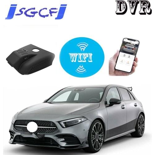 Special Car Road Record WiFi DVR Dash Camera Driving Video Recorder HD Night Vision For Mercedes Benz A w177 A180 A200 A220 2019