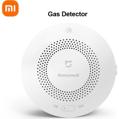 Xiaomi Honeywell Natural Gas Alarm Mijia Detector Gas Sensor Work With Multifunction Gateway 2 Smart Home Security APP Control