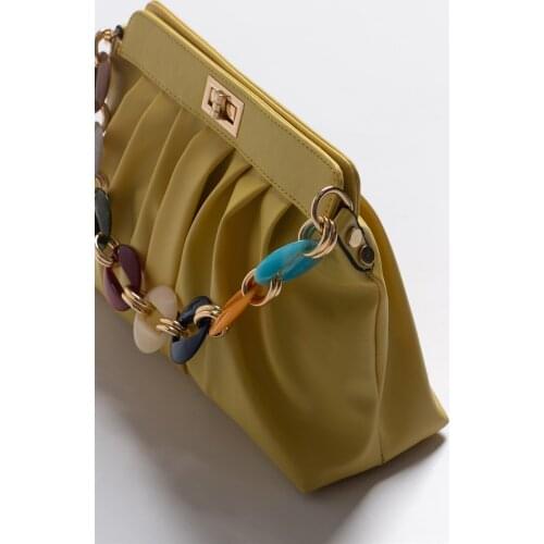 LAYLA Yellow Bag