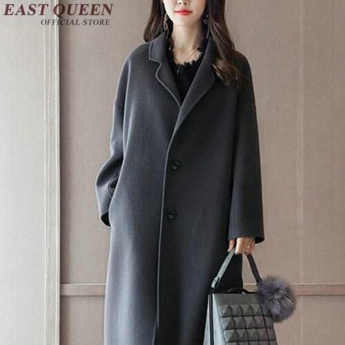 Women trenchcoat Windbreaker Long Trench Coat for Women 2018 autumn winter trench coat for women KK1782 H