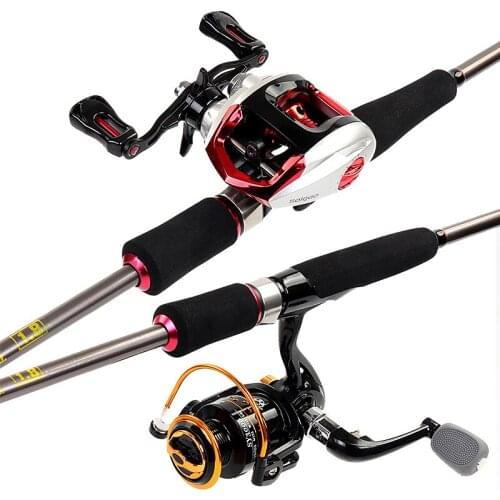 1.65m 1.8m 2.1m 2.4m Spinning Rod FRP Fishing Peche M Power Fish Pole Telescopic Casting Fishing Olta Vara De Pesca Fishing Gear