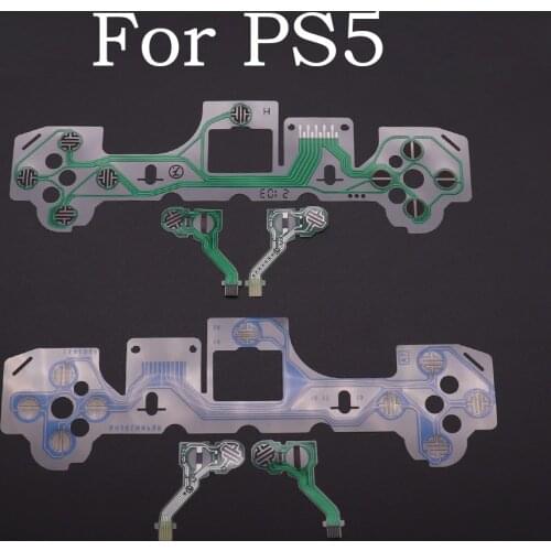 1 set for PS5 Controller Conductive Film replacement for PS5 film controller Flex Cable Ribbon Cable Accessories