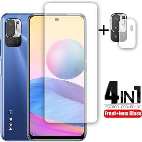 2Pcs For Xiaomi Redmi Note 10 Glass Transparent Protective Glass For Redmi Note 10S Flim Len Glass For Redmi Note 10 Pro Max