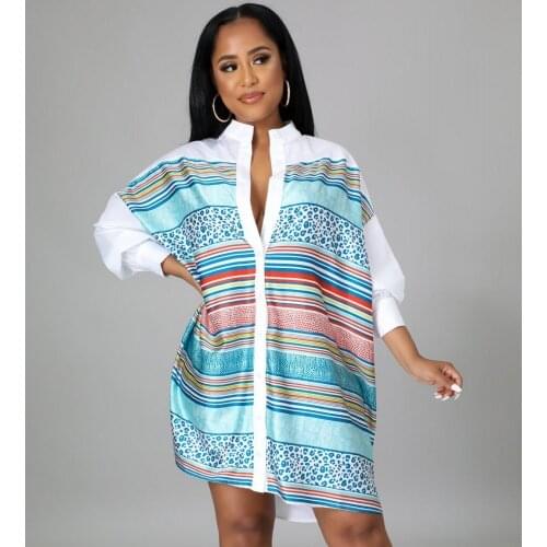 2021 Fashion Ladies African Clothes Dashiki Midi Dress Long Sleeve African Dresses For Women Robe Africaine Africa Clothing