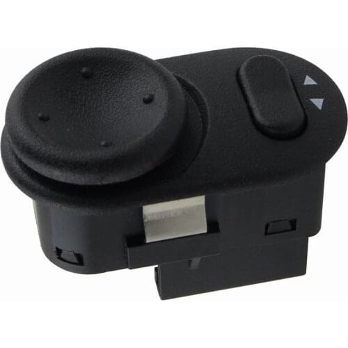 8 pins Adjust Control Knob Car Rearview Mirror Switch 9226863 6240487 9226861 For Opel Vauxhall Astra MK lV car accessories