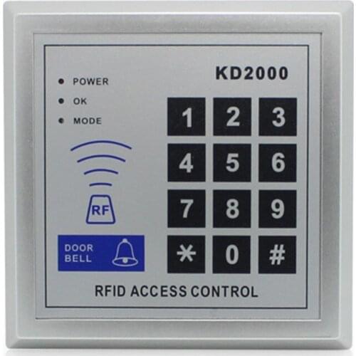 800 User ID Card Password Single Door Access Control Support External Card Reader