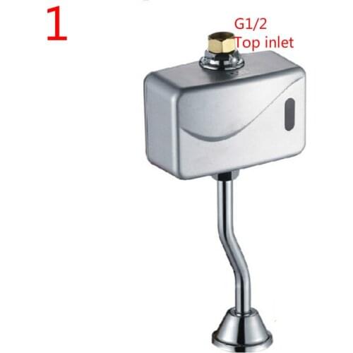 Automatic Electric Urinal Flush Valve Sensor&Manual 2 Function Exposed Wall Mount Urine Flushing
