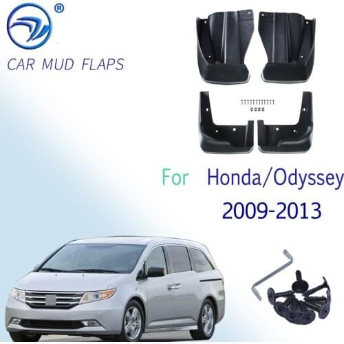 Auto Spatborden Voor Honda/Odyssey 2009 2010 2011 2012 2013 Splash Guards Spatlappen Spatlappen Accessoires
