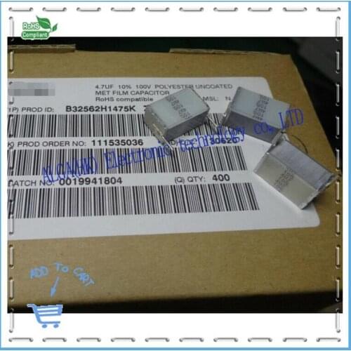 B32562 thousand layer cake 4 P15 u7 475/100 v 4.7 uf membrane capacit