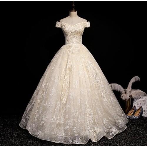 Champagne embroidery beading ball gown princess cosplay wonderland medieval dress Renaissance gown queen Victoria Belle Ball