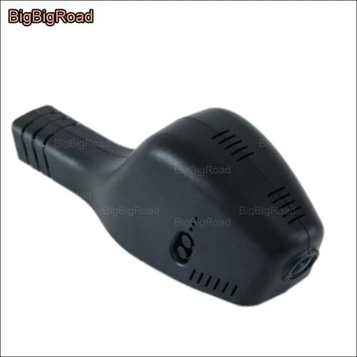 BigBigRoad For Volkswagen B7 polo Jetta Sharan Skoda Octavia A7 Rapid Yeti Kodiaq Superb Fabia Spaceback wifi DVR Dashcam Camera