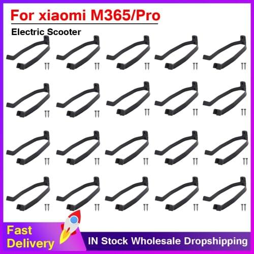 20PCS Rear Fender Mudguard Bracket Rigid Support for Electric Scooter For Xiaomi Mijia M365/M365 Pro Accessories Parts wholesale