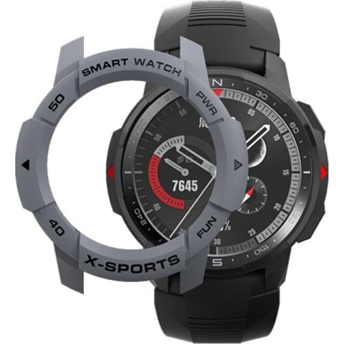Anti-scratch TPU Watch Case Protector Cover Bumper Frame Shell for HONOR GS Pro Watch Case Smart Watch Accessories