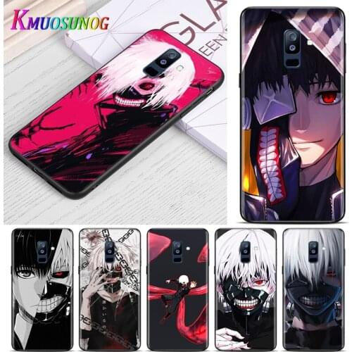Tokyo Ghoul Anime For Samsung Galaxy A9 A8 Star A8S A7 A6 A6S A5 A3 Plus 2018 2017 2016 A750 Black Phone Case