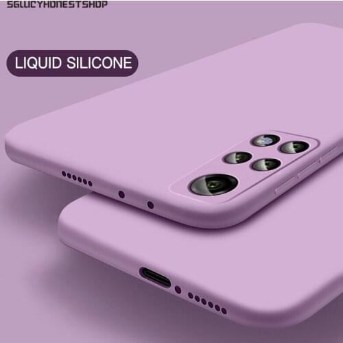 For Xiaomi Mi 11 10T Pro 10 Lite Case New Original Liquid Silicone Soft Cover Case For Xiaomi Redmi Note 9Pro 8T 8 Pro 8A Coque