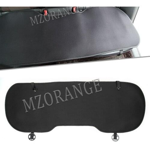 Ice silk car Rear seat cover car model universal cushion seasons comfortable breathable car accessories automotive goods