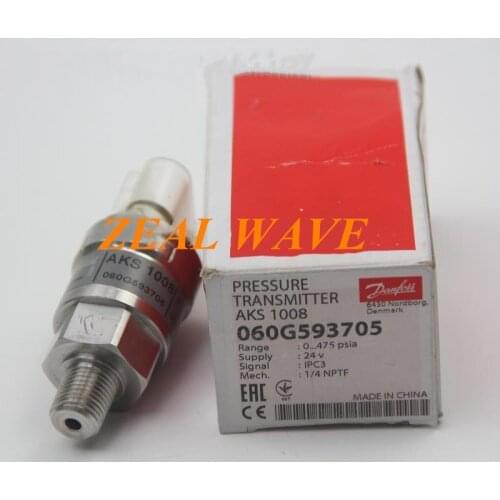 Danfoss MBS2250 0-600bar Pressure Sensor New Original Spot