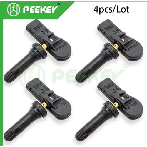 4pcs TPMS sensor For Renault 40700-9322R 407001628R 407009987R 407009322R Tire Pressure Monitor System Sensors