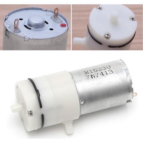 DC 12V Electric Micro Vacuum Air Pump Booster For Medical Treatment Instrument Pumps Accessories