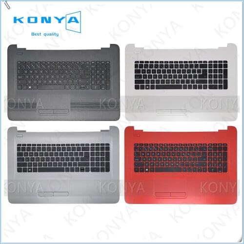For HP Pavilion 17-X 17-Y 17-AY-BA Palmrest /TP /KB &Backlight 856771-001 856772-001 856773-001 856775-001 856757-001 EN/FR CAN