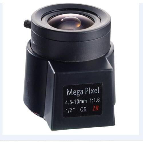F1.6 5MP CS DC AUTO IRIS 1/2" 4.5~10mm cctv camera lens for video cctv ip surveillance cameras Smart security SL-4510AMP