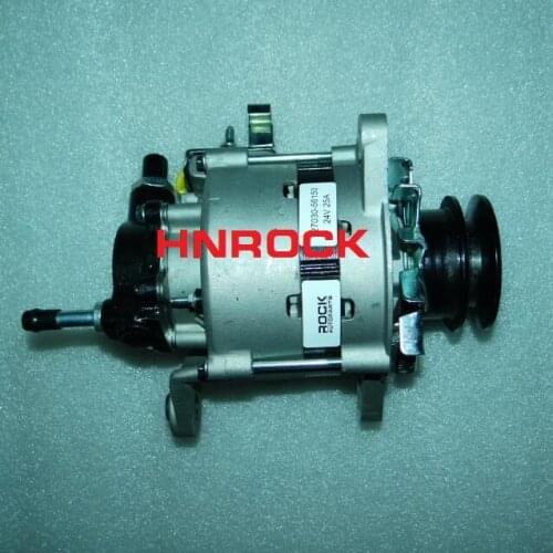 24V 25A ALTERNATOR 2703056150 27030-56150 2703056120 2703056100 2703056180 FOR TOYOTA Land Cruiser 3.4