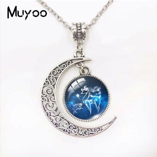 Женские кулоны знаки зодиака HZSHINLING China At AliExpress