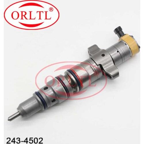 ORLTL High Quality Injector 243-4502 (243 4502 ) Auto Fuel Inyection,High Performance Injector 2434502For CAT